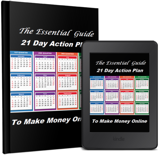Website visitor secrets by matthew henderson entrepreneurs education The Essential Guide 21 Day Action Plan To Make Money Online Free eBook