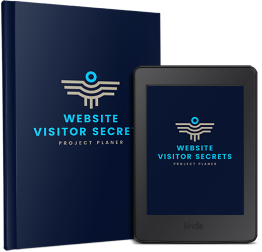 Matthew henderson entrepreneurs education Website Visitor Secrets Project Planner Free eBook