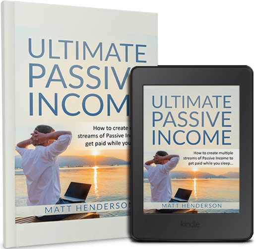 Website visitor secrets by matthew henderson entrepreneurs education Ultimate Passive Income Free eBook